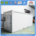 Low cost wholesale EPS/PU/XPS sandwich panel prefabricated store room